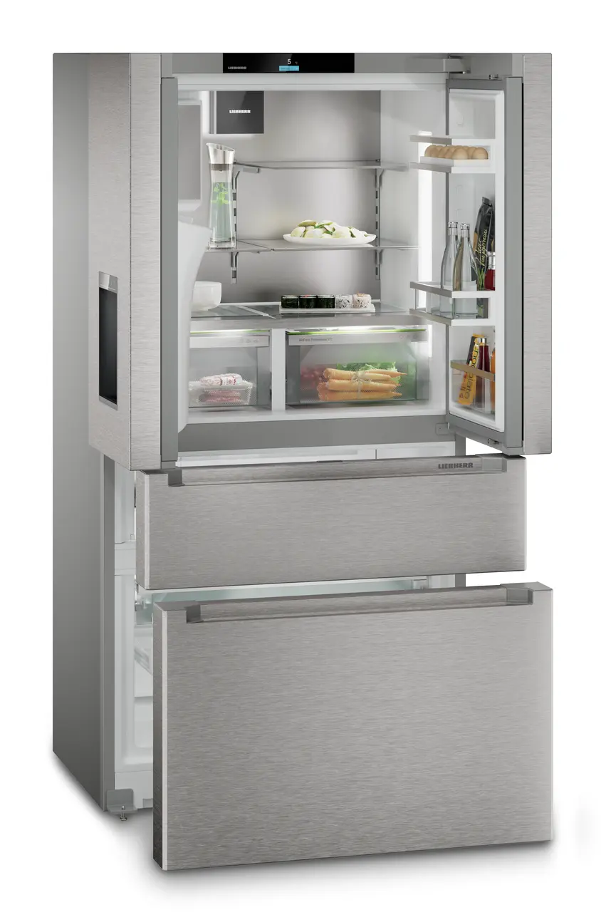 MBsddi 9558 prime BioFresh NoFrost French door fridge-freezer with
